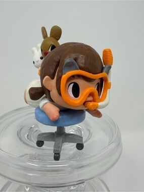 MERODI LIVING ROOM ADVENTURE Popmart AFTER SCHOOL Series Vinyl Figure
